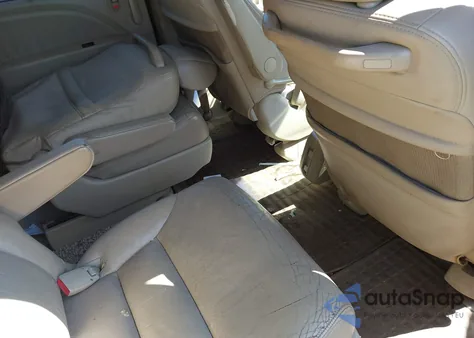 2007 Honda Odyssey Ex-L from USA, damaged, VIN 5FNRL38797B426945